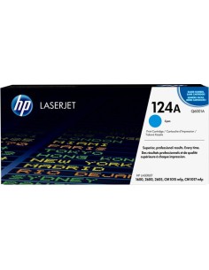 Tóner Original HP nº124A/ Cian - Imagen 1