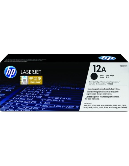 Tóner Original HP nº12A/ Negro - Imagen 1