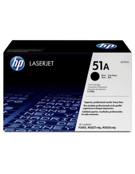 Tóner Original HP nº51A/ Negro - Imagen 1