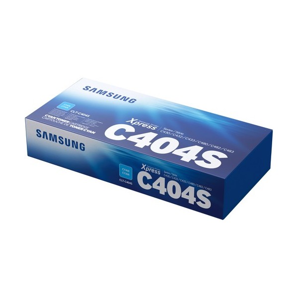 Tóner Original Samsung CLT-C404S/ Cian - Imagen 1
