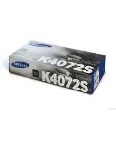 Tóner Original Samsung CLT-K4072S/ Negro - Imagen 1