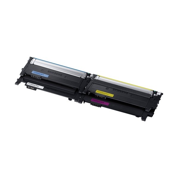 Tóner Original Samsung CLT-404S Multipack/ Cian/ Magenta/ Amarillo/ Negro - Imagen 1