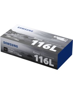 Tóner Original Samsung MLT-D116L Alta Capacidad/ Negro - Imagen 1