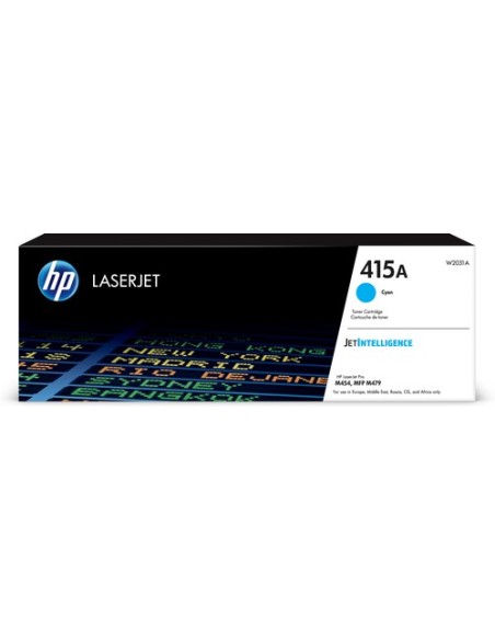 Tóner Original HP nº415A/ Cian - Imagen 1
