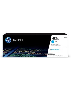 Tóner Original HP nº415X XL Alta Capacidad/ Cian - Imagen 1