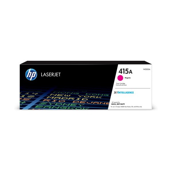Tóner Original HP nº415A/ Magenta - Imagen 1