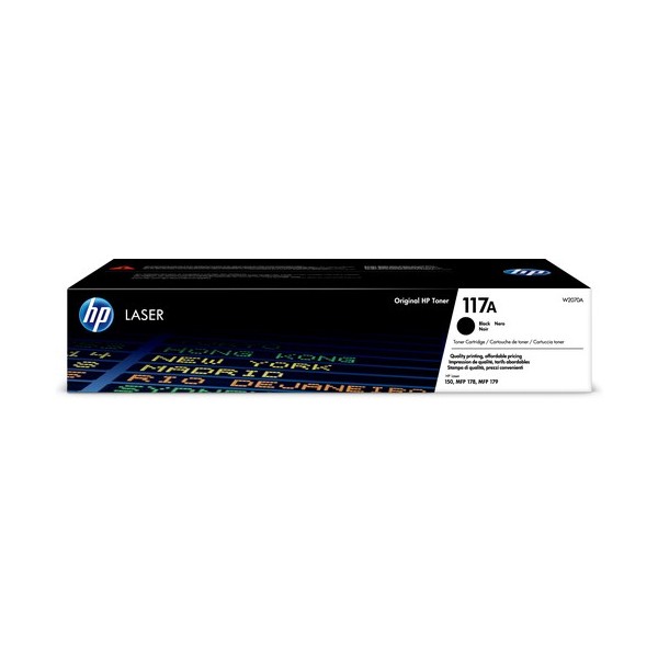 Tóner Original HP nº117A/ Negro - Imagen 1