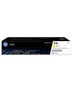 Tóner Original HP nº117A/ Amarillo - Imagen 1
