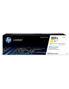 Tóner Original HP nº207X XL Alta Capacidad/ Amarillo - Imagen 1