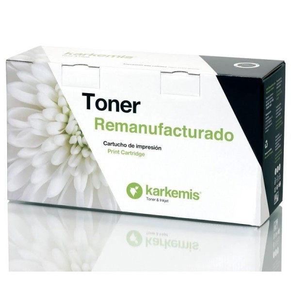 Tóner Reciclado Karkemis HP nº203X XL Alta Capacidad/ Amarillo - Imagen 1