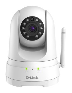 Cámara de Videovigilancia D-Link DCS-8525LH/ 114º/ Visión Nocturna/ Control desde APP - Imagen 1