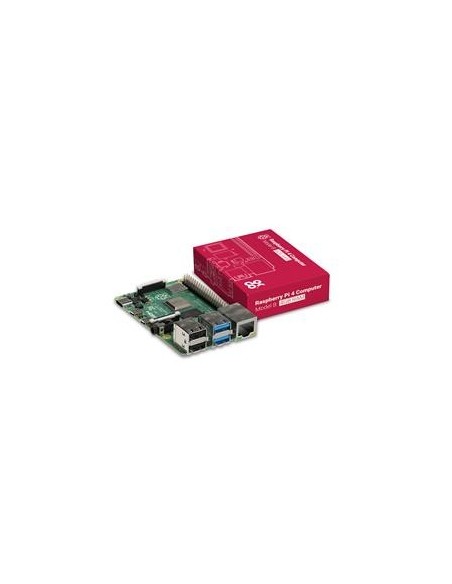 RASPBERRY PI 4 MODELO B  4GB - Imagen 1
