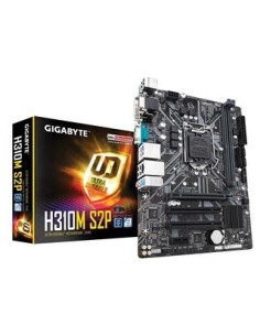 PLACA BASE GIGABYTE H310M-S2P (S.1151) GEN8 GEN9 - Imagen 1