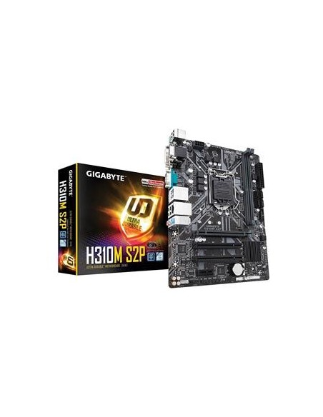PLACA BASE GIGABYTE H310M-S2P (S.1151) GEN8 GEN9 - Imagen 1