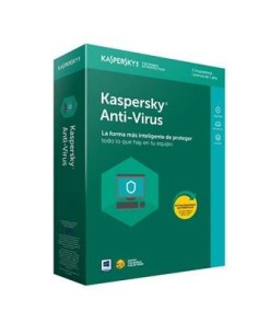 KASPERSKY ANTIVIRUS 2020 3 LICENCIAS - Imagen 1