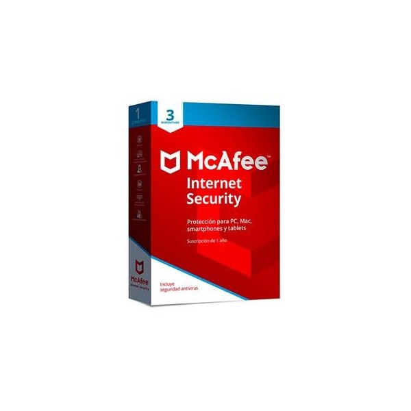MCAFEE INTERNET SECURITY 2019 MULTIDISPOSITI· - Imagen 1