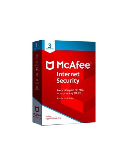 MCAFEE INTERNET SECURITY 2019 MULTIDISPOSITI· - Imagen 1