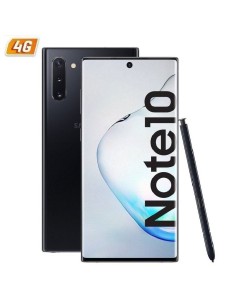 Smartphone Samsung Galaxy Note 10 8GB/ 256GB/ 6.3'/ Aura Negro - Imagen 1