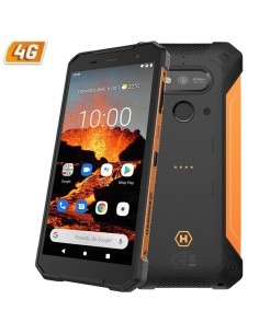 Smartphone Ruggerizado Hammer Explorer Pro 6GB/ 128GB/ 5.72'/ Negro Naranja - Imagen 1