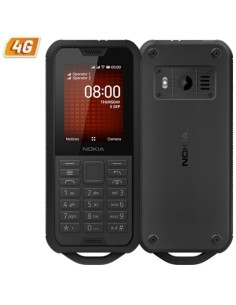 Teléfono Móvil Ruggerizado Nokia 800 Tough/ Negro Acero - Imagen 1