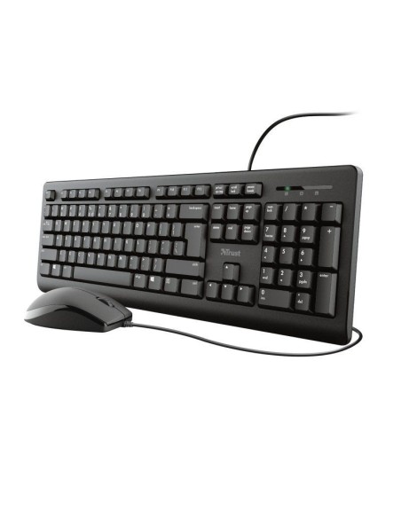 Teclado y Ratón Trust TKM-250 - Imagen 1