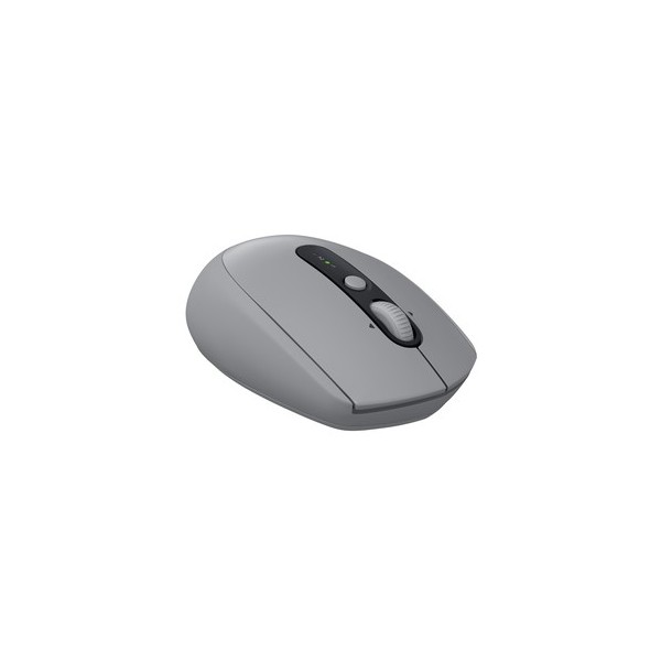 Ratón Inalámbrico por Bluetooth/ 2,4GHz Logitech Silent M590/ Hasta 1000 DPI/ Gris - Imagen 1