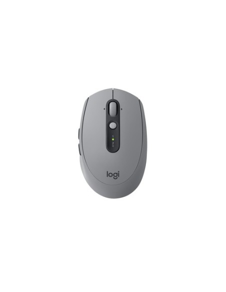 Ratón Inalámbrico por Bluetooth/ 2,4GHz Logitech Silent M590/ Hasta 1000 DPI/ Gris - Imagen 2