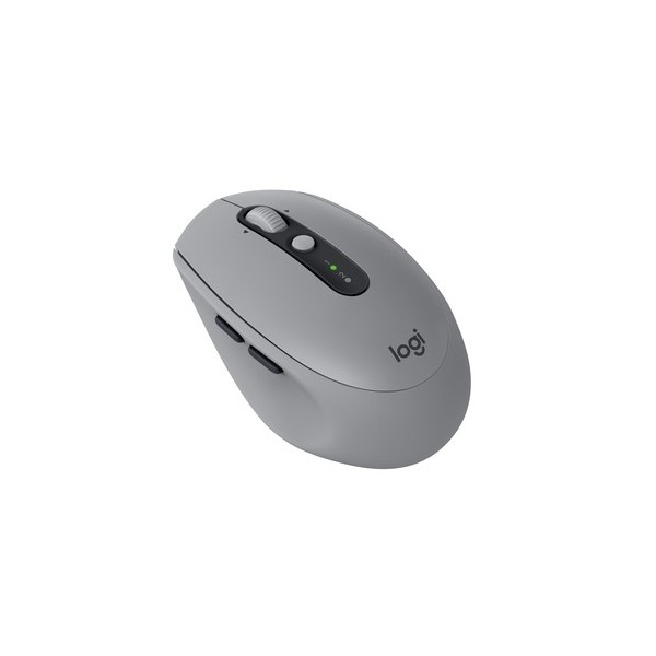 Ratón Inalámbrico por Bluetooth/ 2,4GHz Logitech Silent M590/ Hasta 1000 DPI/ Gris - Imagen 3