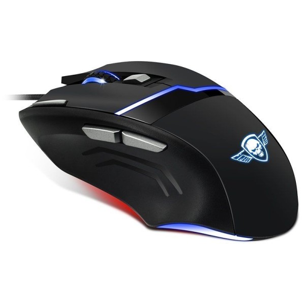Pack Gaming Spirit of Gamer Elite-M10/ Ratón Óptico + Alfombrilla - Imagen 1