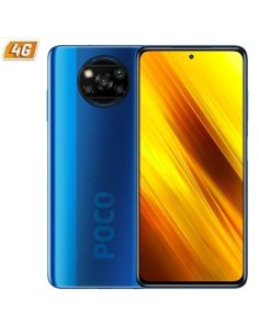 Smartphone Xiaomi PocoPhone X3 NFC 6GB/ 64GB/ 6.67'/ Azul Cobalto - Imagen 1