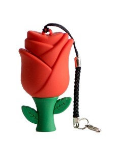 Pendrive 32GB Tech One Tech Rosa One Roja USB 2.0 - Imagen 1