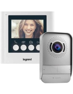 Videoportero Automático Legrand Easy Kit 2 LG-369110/ Gris - Imagen 1