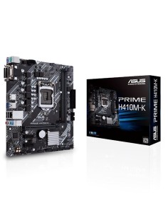 Placa Base Asus Prime H410M-K Socket 1200/ Micro ATX - Imagen 1