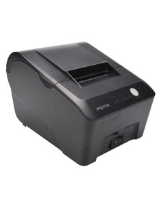 Impresora de Tickets Approx appPOS58MU/ Térmica/ Ancho papel 58mm/ USB/ Negra - Imagen 1