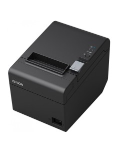 Impresora de Tickets Epson TM-T20III/ Térmica/ Ancho papel 80mm/ Ethernet/ Negra - Imagen 1