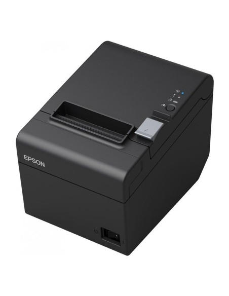 Impresora de Tickets Epson TM-T20III/ Térmica/ Ancho papel 80mm/ Ethernet/ Negra - Imagen 1