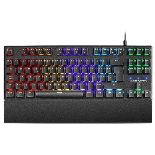 Teclado Gaming Mecánico Mars Gaming MKXTKLBES - Imagen 1