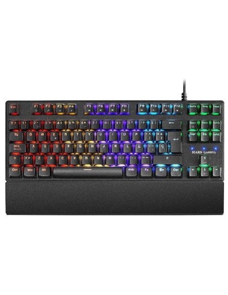 Teclado Gaming Mecánico Mars Gaming MKXTKLBES - Imagen 1