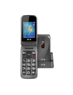 Teléfono Móvil SPC Stella para Personas Mayores/ Negro - Imagen 1