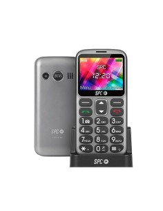 Teléfono Móvil SPC Fortune para Personas Mayores/ Negro - Imagen 1