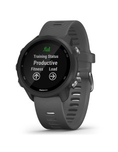 Smartwatch Garmin Forerunner 245/ Notificaciones/ Frecuencia Cardíaca/ GPS/ Gris - Imagen 1