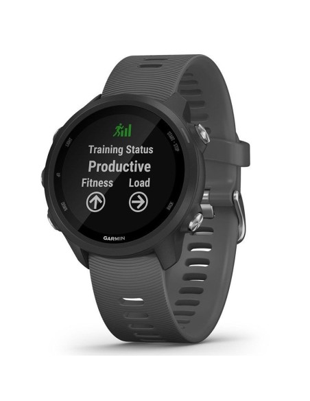 Smartwatch Garmin Forerunner 245/ Notificaciones/ Frecuencia Cardíaca/ GPS/ Gris - Imagen 1