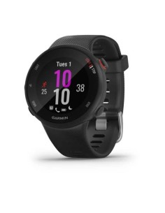 Smartwatch Garmin Forerunner 45S/ Notificaciones/ Frecuencia Cardíaca/ GPS/ Negro - Imagen 1