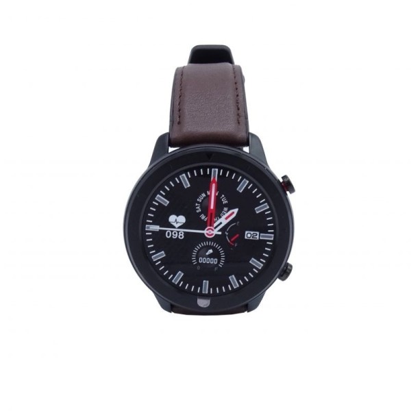 Smartwatch Innjoo Voom Sport/ Frecuencia Cardíaca/ Marrón - Imagen 1