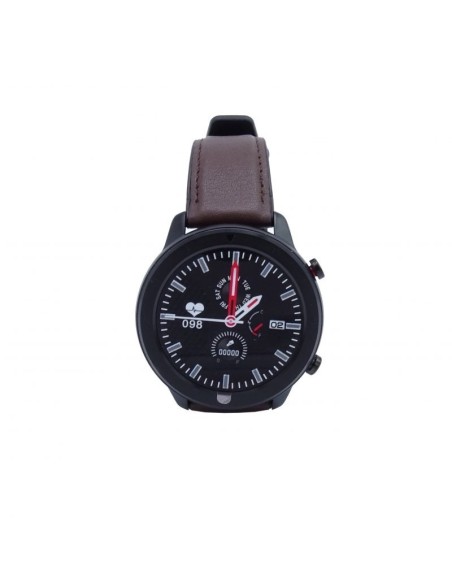 Smartwatch Innjoo Voom Sport/ Frecuencia Cardíaca/ Marrón - Imagen 1