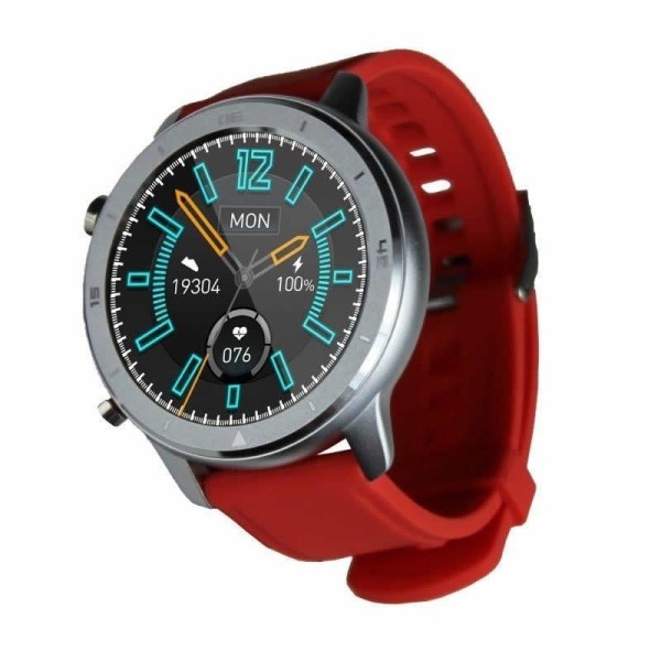 Smartwatch Innjoo Voom Sport/ Frecuencia Cardíaca/ Naranja - Imagen 1