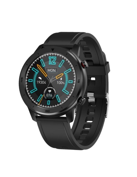 Smartwatch Innjoo Voom Sport/ Frecuencia Cardíaca/ Negro - Imagen 1