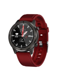 Smartwatch Innjoo Voom Sport/ Frecuencia Cardíaca/ Rojo - Imagen 1