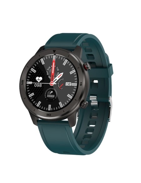 Smartwatch Innjoo Voom Sport/ Frecuencia Cardíaca/ Verde - Imagen 1