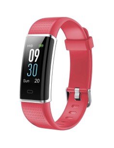 Pulsera Smartband Sunstech FITLIFE HR/ Roja - Imagen 1